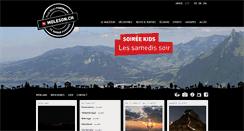Desktop Screenshot of moleson.ch